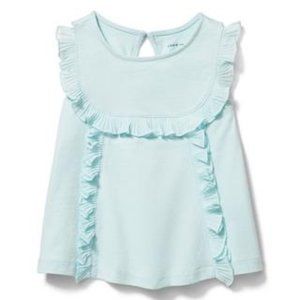 Janie and Jack Chiffon Trim Top, 3 - NWT -